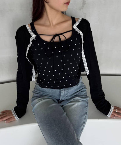 【one after another】多色內搭上衣