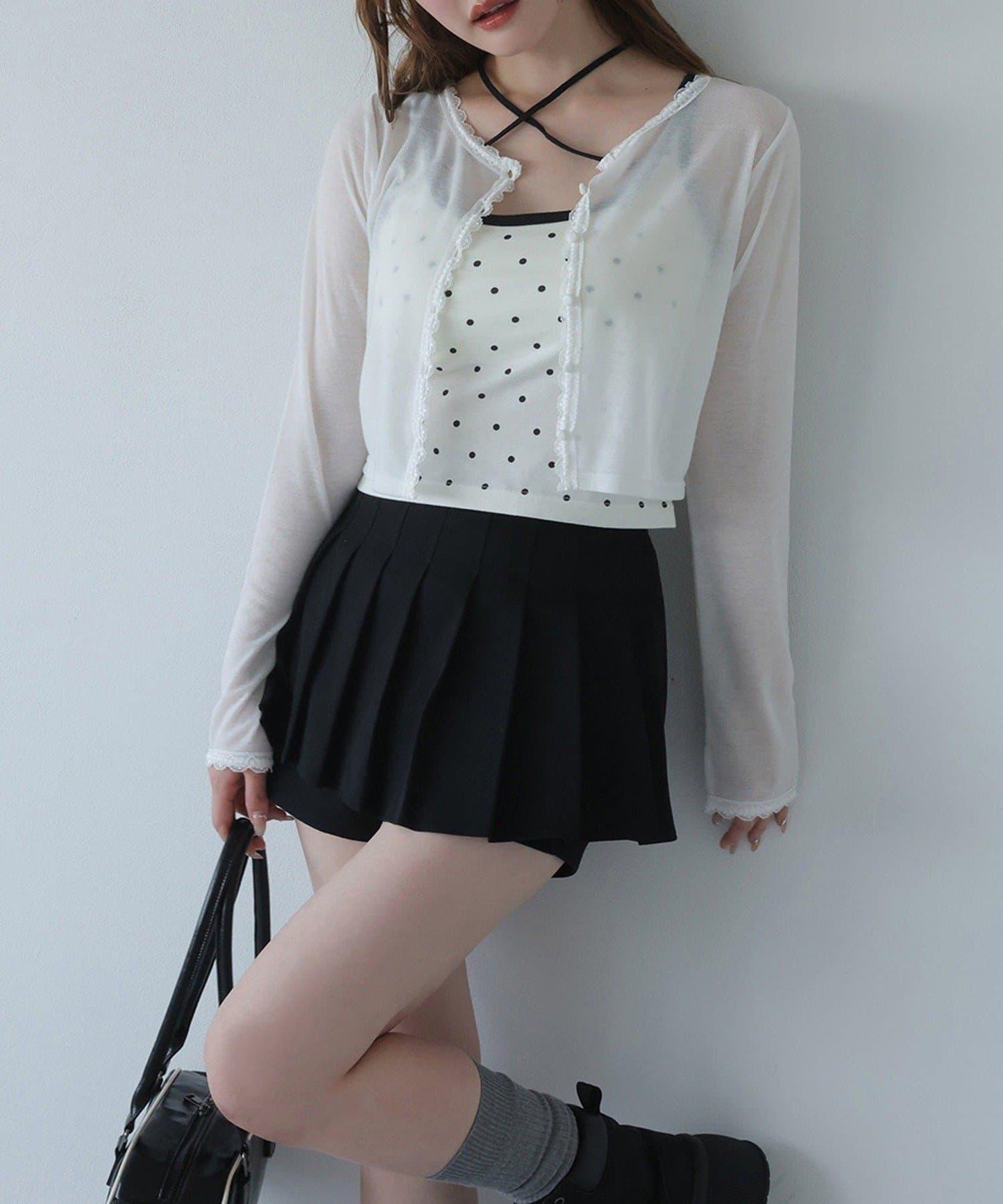 【one after another】多色內搭上衣