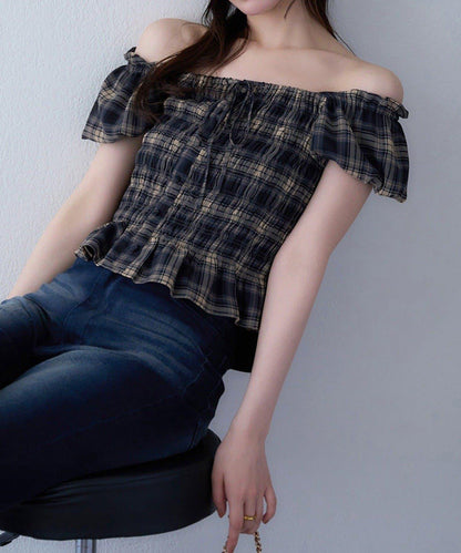 【one after another】褶皺襯衫