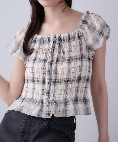 【one after another】褶皺襯衫