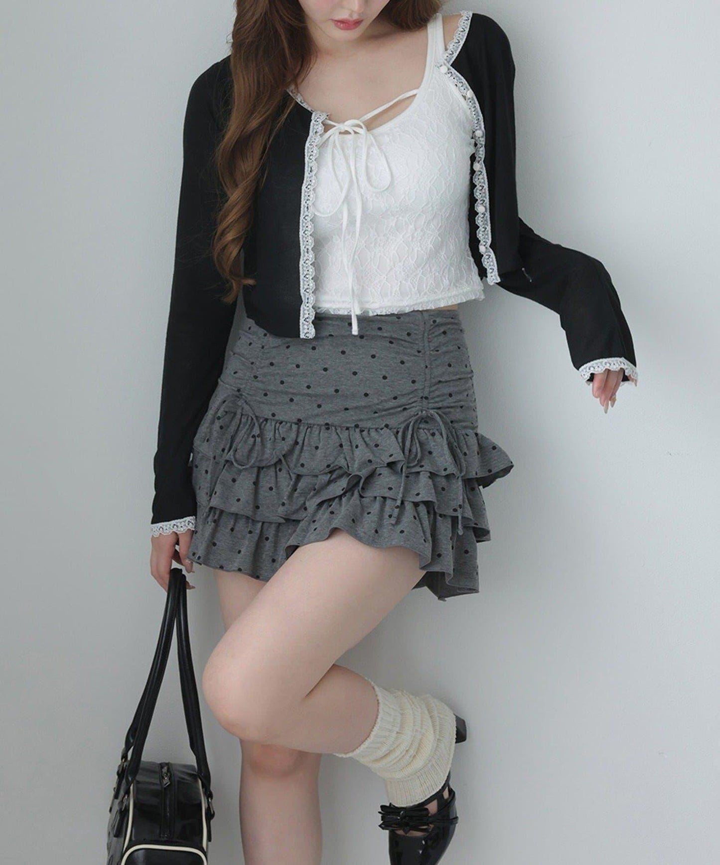 【one after another】多色內搭上衣