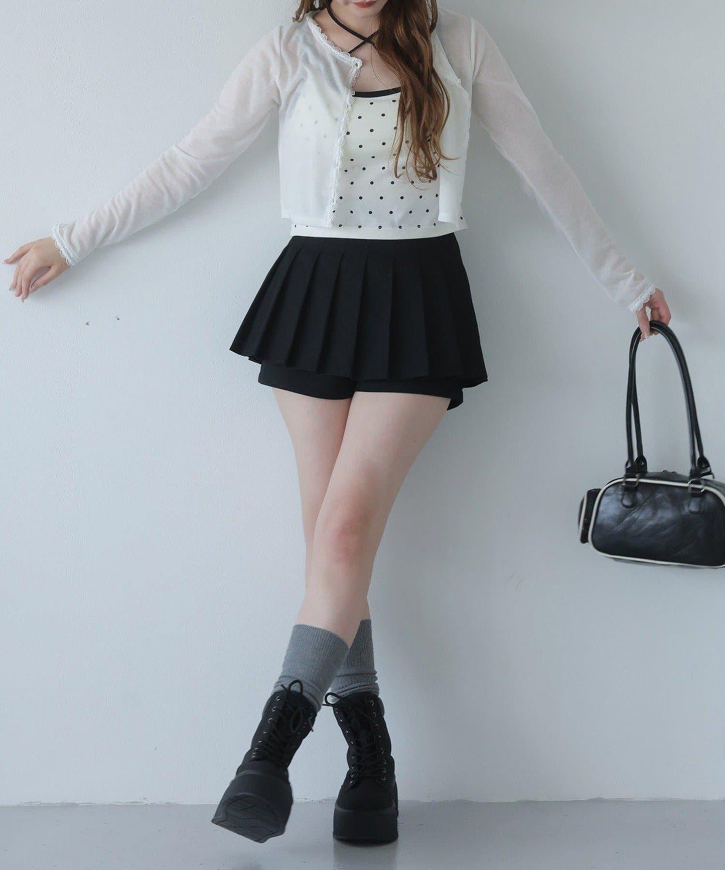 【one after another】多色內搭上衣