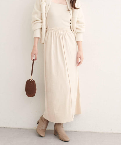 【natural couture】多穿法仿麂皮半身裙