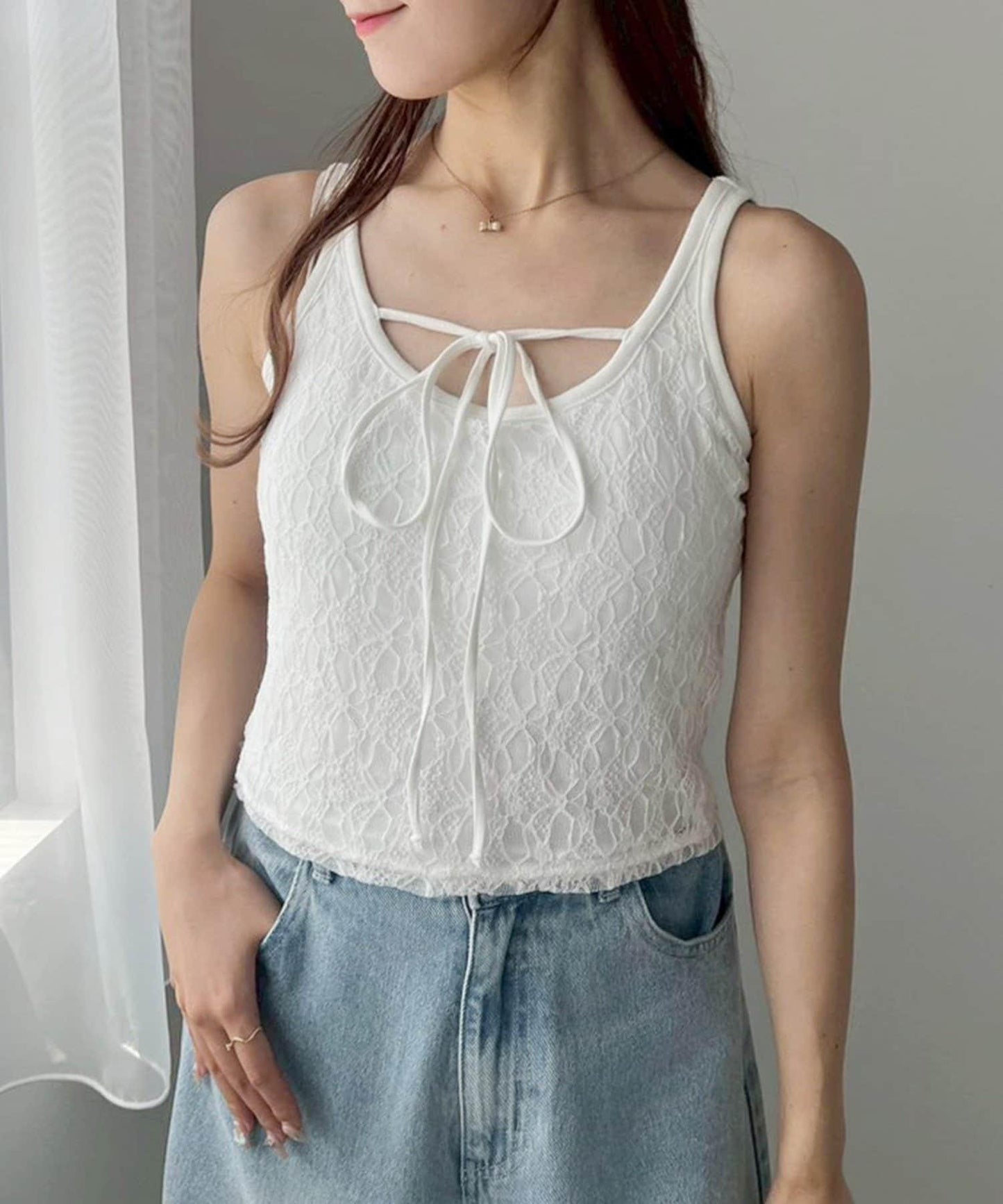 【one after another】多色內搭上衣