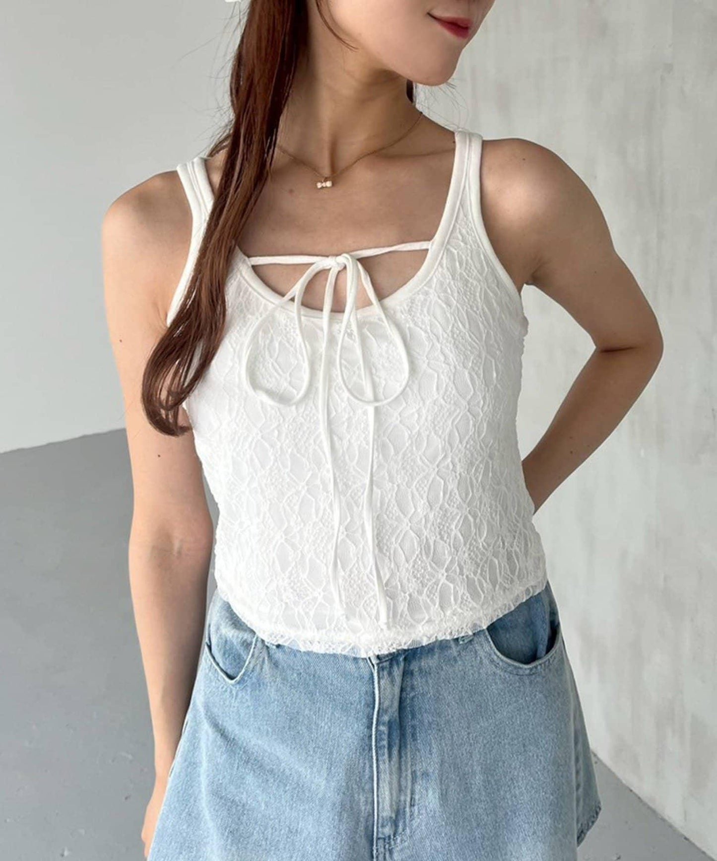 【one after another】多色內搭上衣