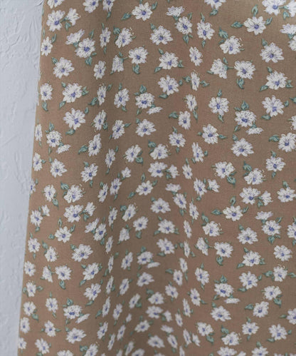 【natural couture】三角領連衣裙