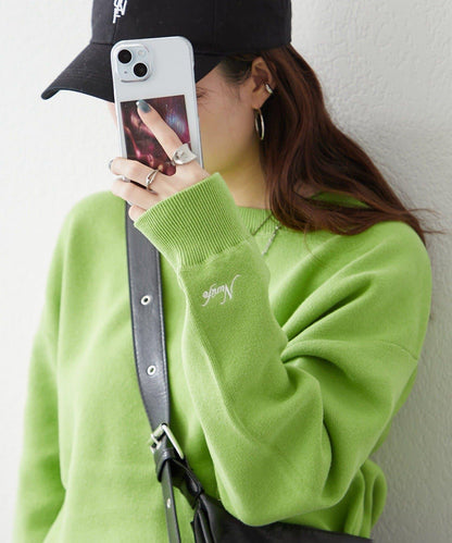 【NUNIFE】衛衣風格套頭衫
