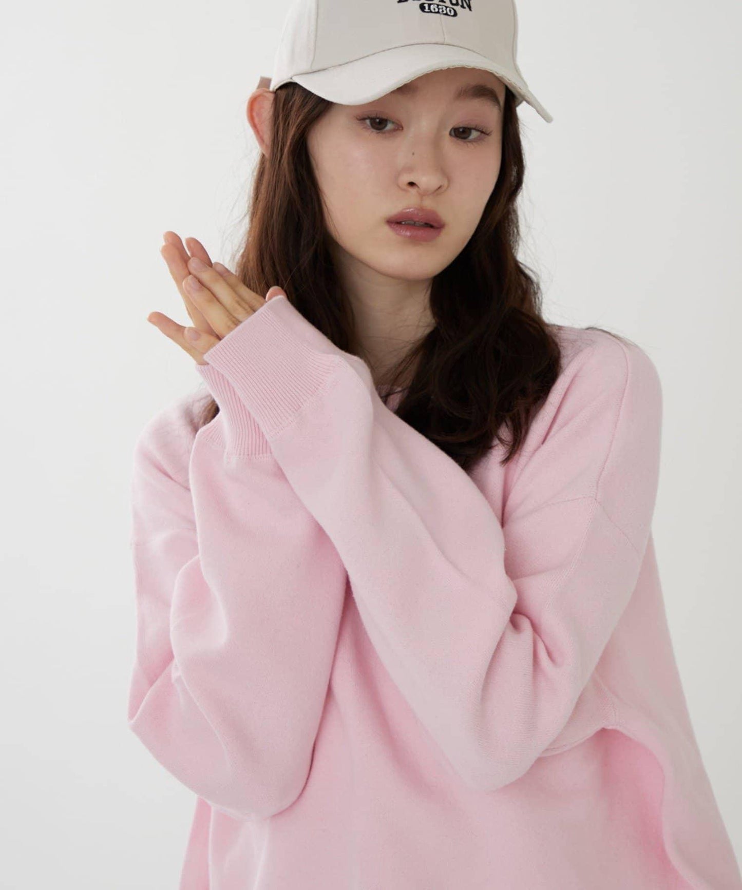 【NUNIFE】衛衣風格套頭衫