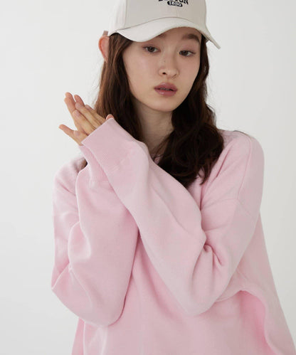 【NUNIFE】衛衣風格套頭衫