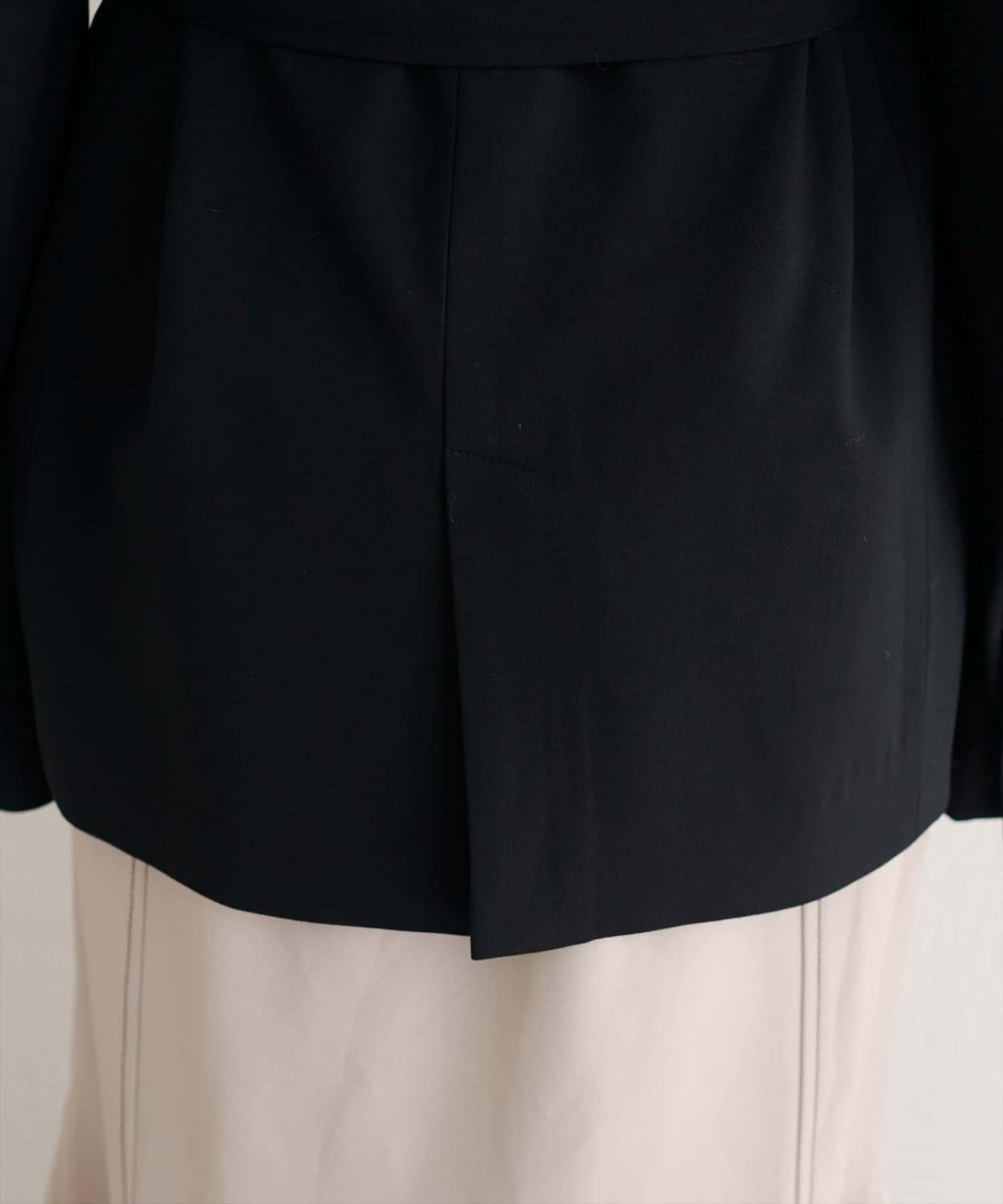 【natural couture】配腰帶長款西裝外套