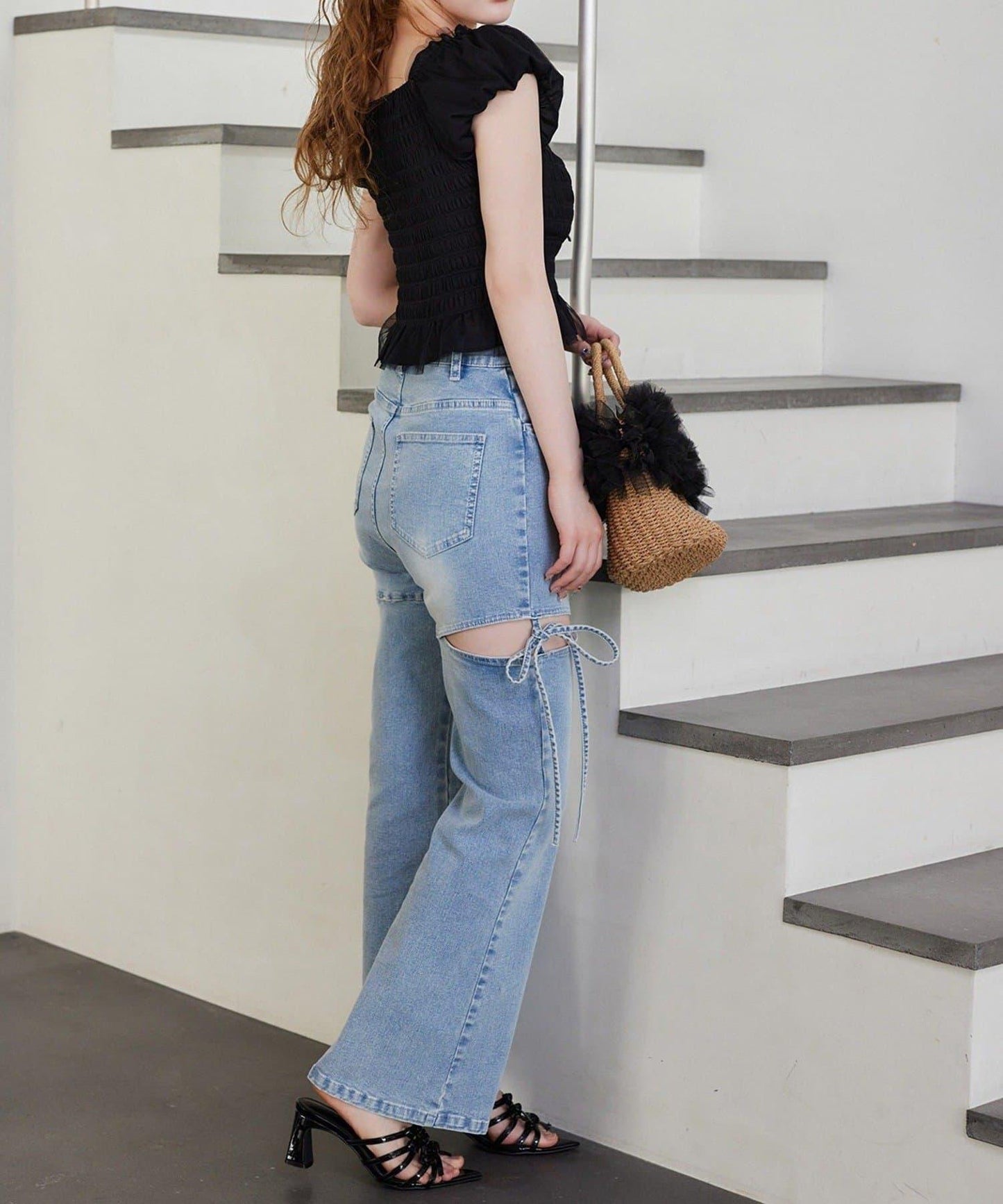 【one after another】褶皺襯衫