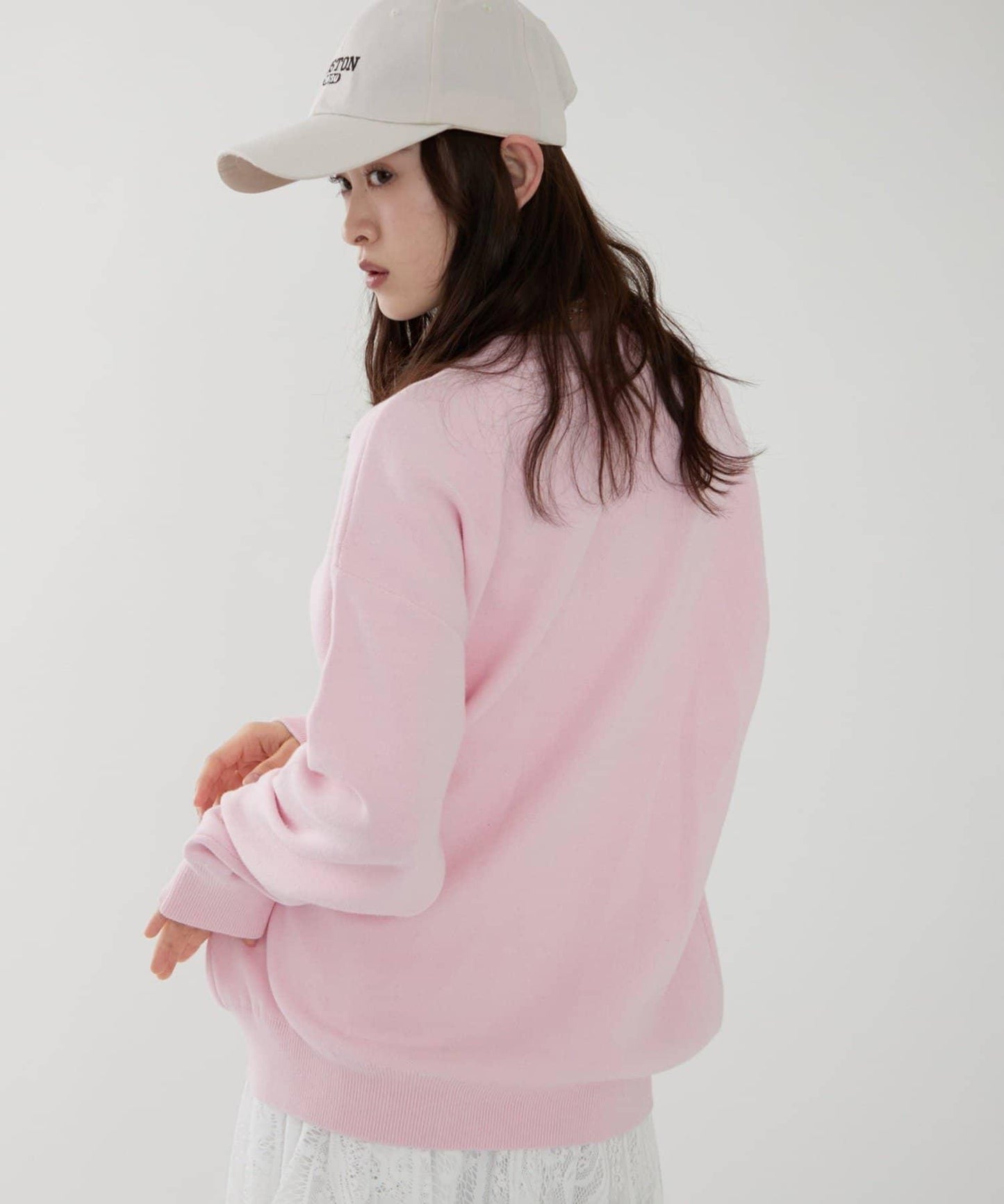 【NUNIFE】衛衣風格套頭衫