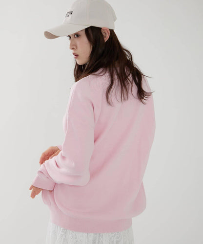 【NUNIFE】衛衣風格套頭衫