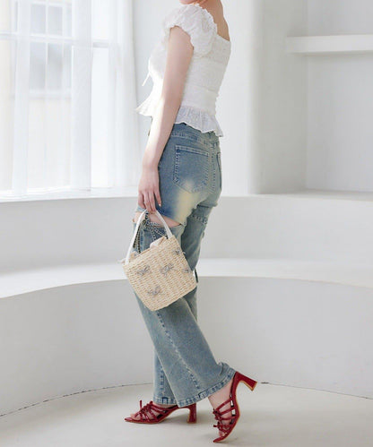 【one after another】褶皺襯衫