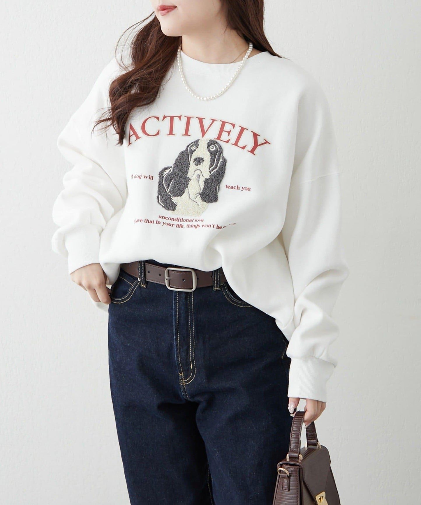 【RMAF】小狗相良刺繡衛衣