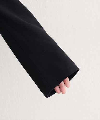 【natural couture】配腰帶長款西裝外套