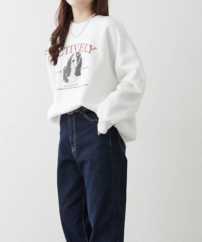 【RMAF】小狗相良刺繡衛衣