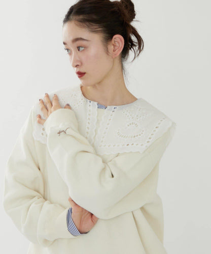 【NUNIFE】衛衣風格套頭衫