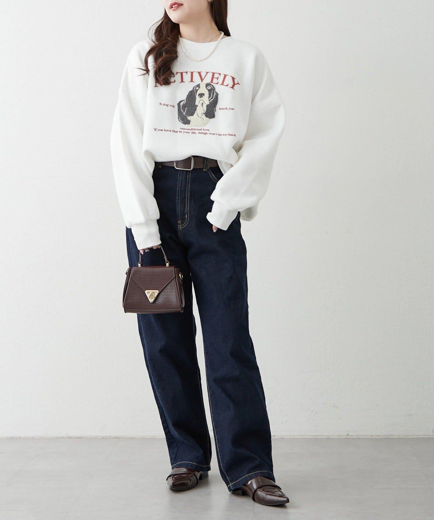 【RMAF】小狗相良刺繡衛衣