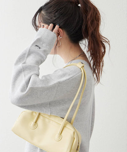 【NUNIFE】衛衣風格套頭衫