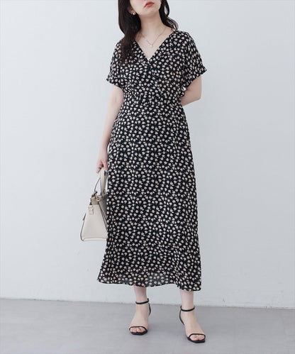 【natural couture】三角領連衣裙