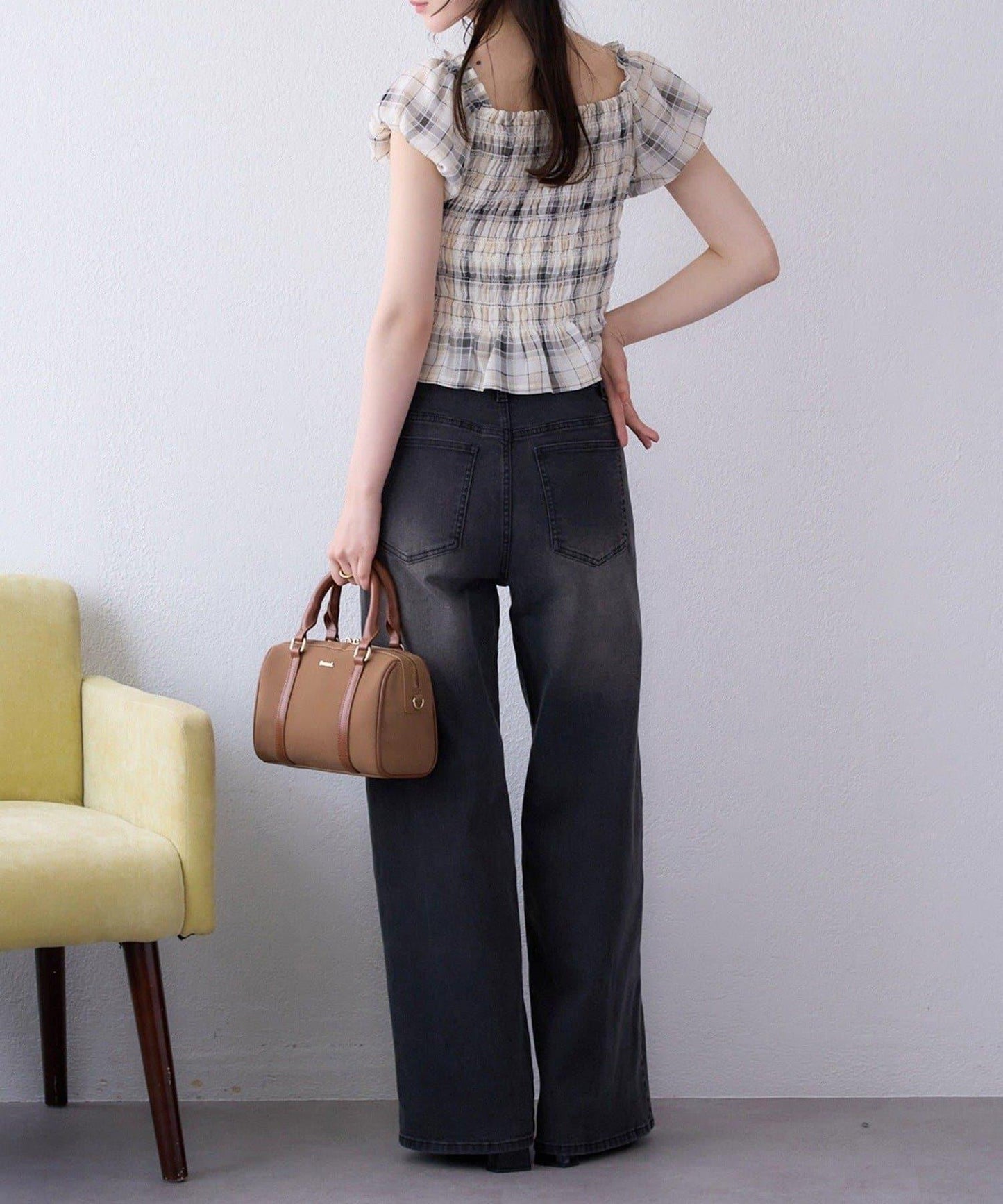 【one after another】褶皺襯衫