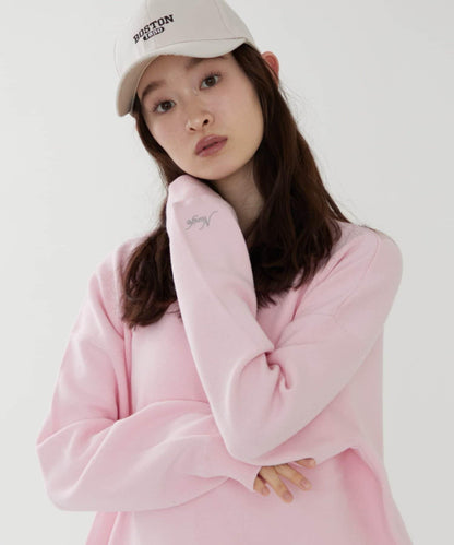 【NUNIFE】衛衣風格套頭衫