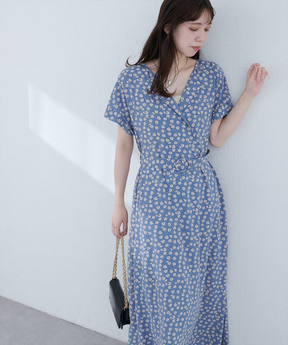 【natural couture】三角領連衣裙