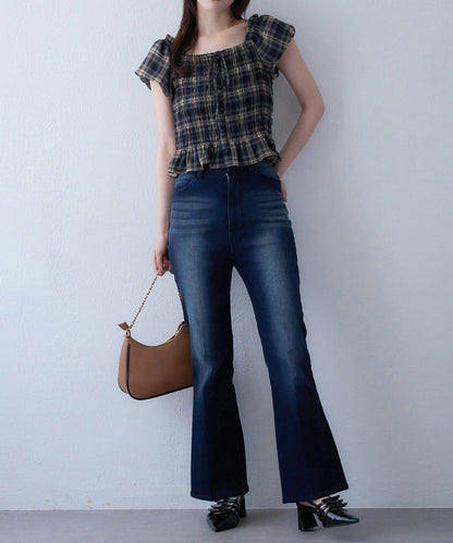 【one after another】褶皺襯衫