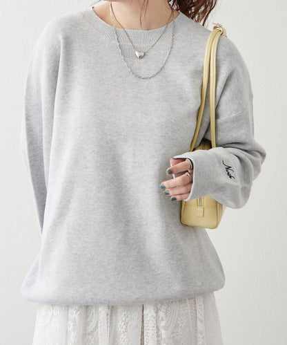 【NUNIFE】衛衣風格套頭衫