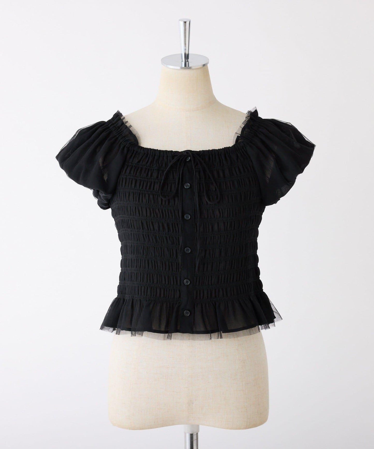 【one after another】褶皺襯衫