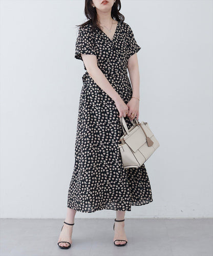 【natural couture】三角領連衣裙