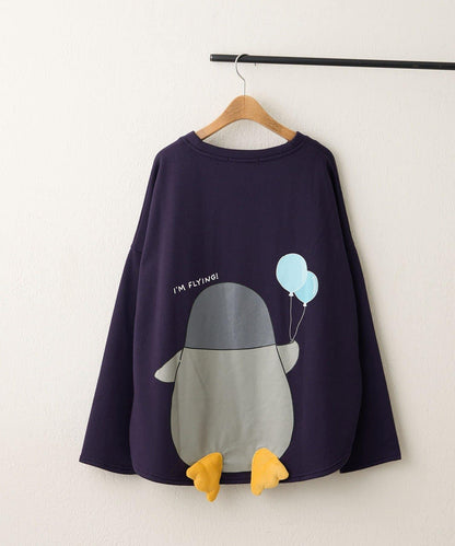 吉祥物系列休閒衛衣