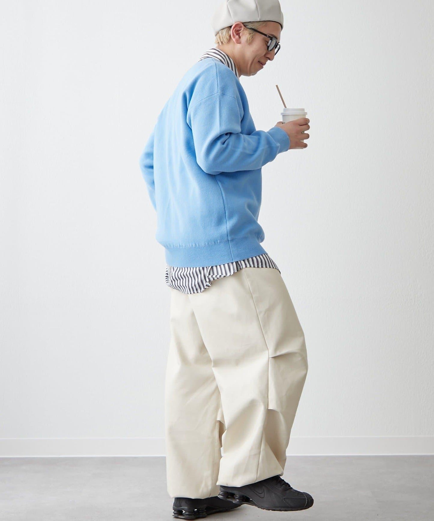 【NUNIFE】衛衣風格套頭衫