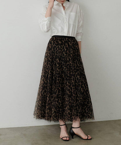 【LARUTA】迷你標誌刺繡基礎款襯衫