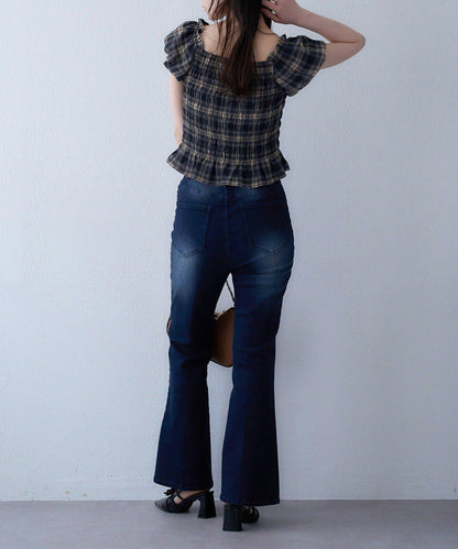 【one after another】褶皺襯衫