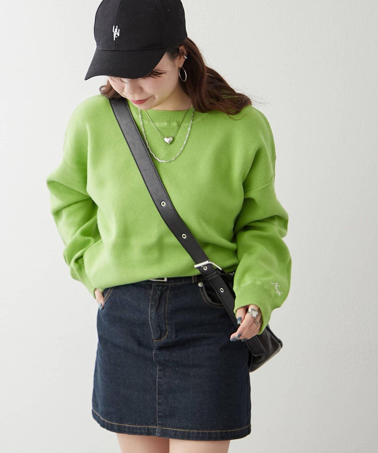 【NUNIFE】衛衣風格套頭衫