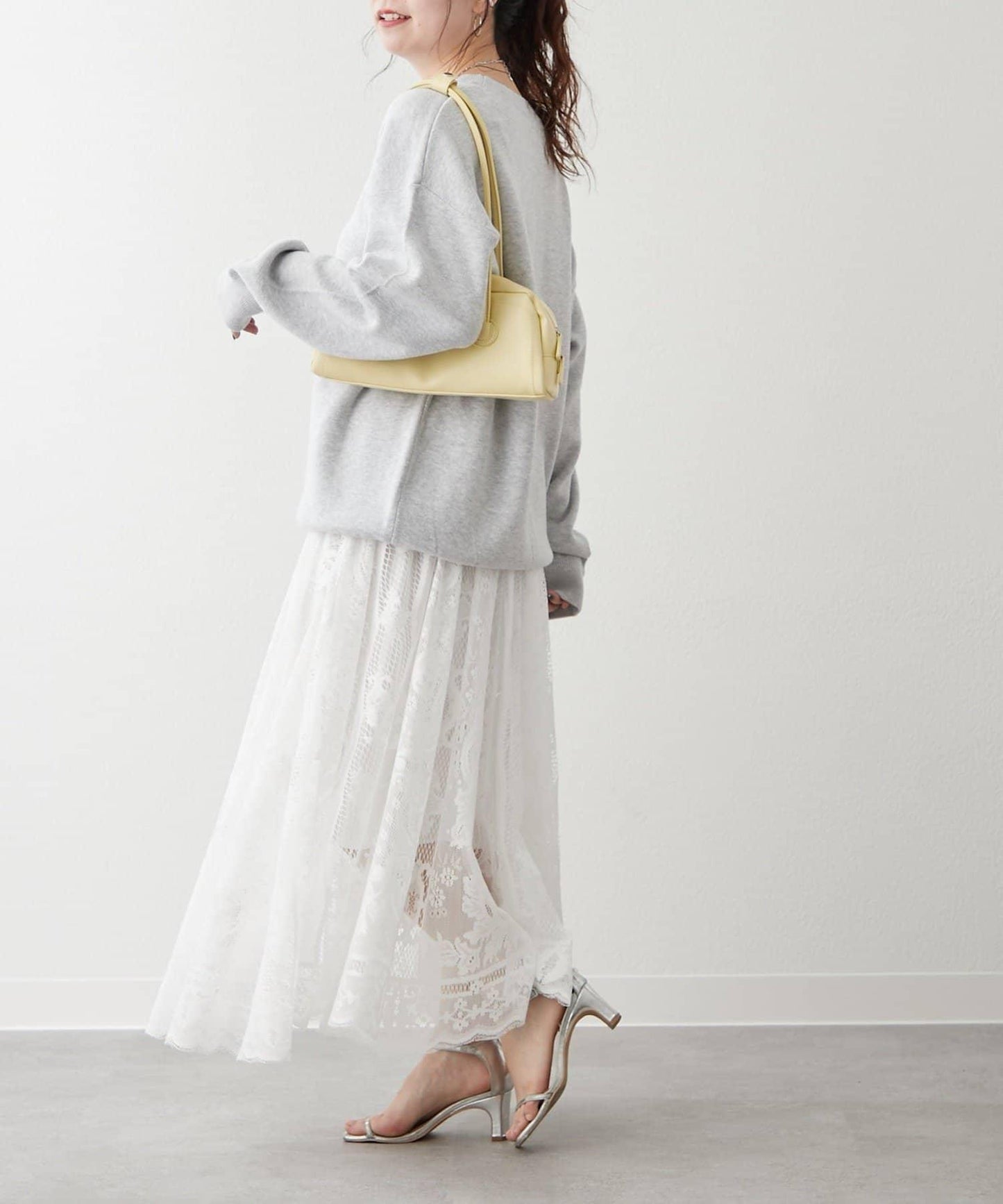 【NUNIFE】衛衣風格套頭衫