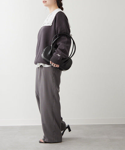 【NUNIFE】衛衣風格套頭衫