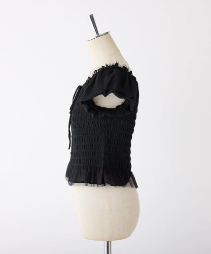 【one after another】褶皺襯衫