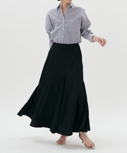 【LARUTA】迷你標誌刺繡基礎款襯衫