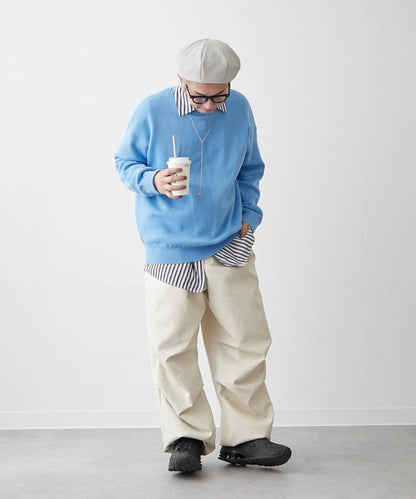 【NUNIFE】衛衣風格套頭衫