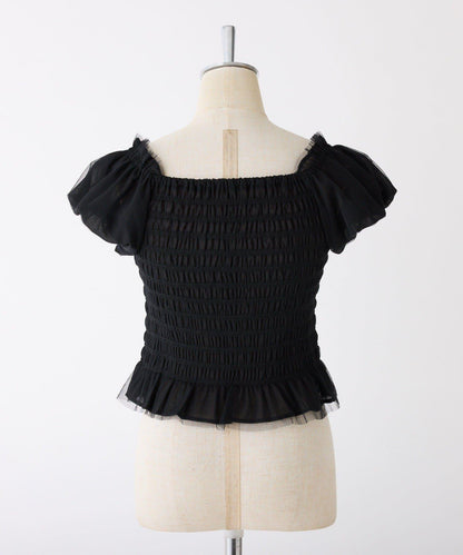 【one after another】褶皺襯衫