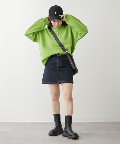 【NUNIFE】衛衣風格套頭衫