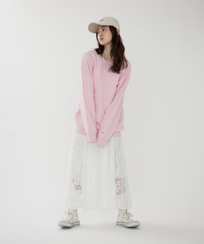 【NUNIFE】衛衣風格套頭衫