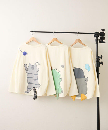 吉祥物系列休閒衛衣