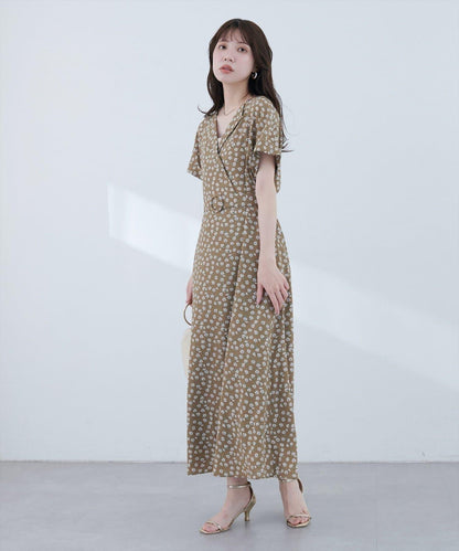 【natural couture】三角領連衣裙