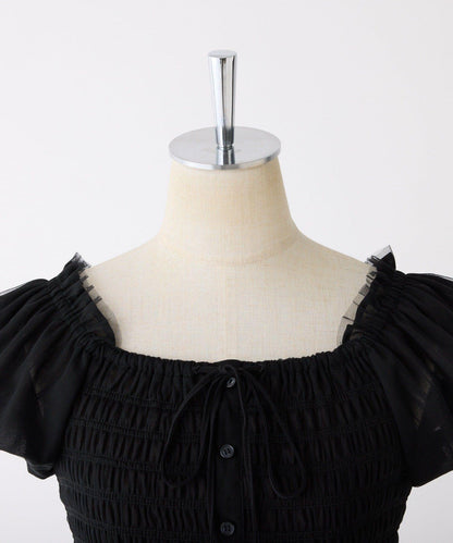 【one after another】褶皺襯衫