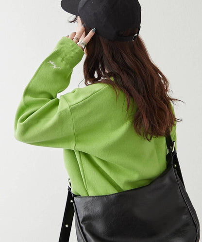 【NUNIFE】衛衣風格套頭衫