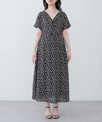 【natural couture】三角領連衣裙